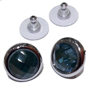 Ørestuds med Swarovski-krystaller