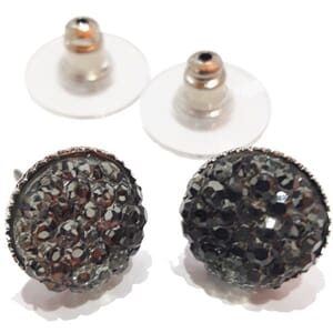 Ørestuds med Swarovski-krystaller