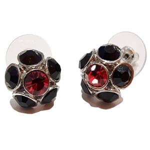 Ørestuds med Swarovski-krystaller