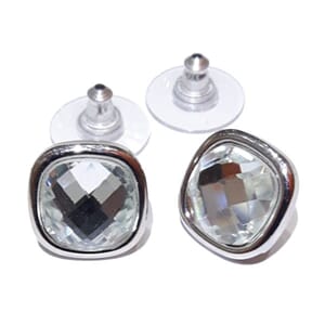 Ørestuds med Swarovski-krystaller
