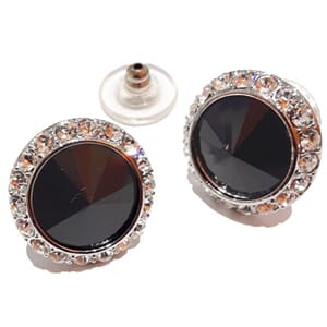 Ørestuds med Swarovski-krystaller