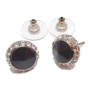 Ørestuds med Swarovski-krystaller