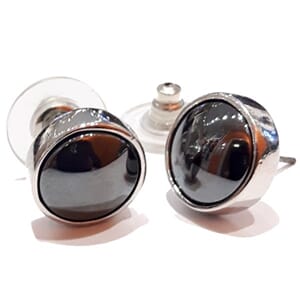 Ørestuds med hematitt