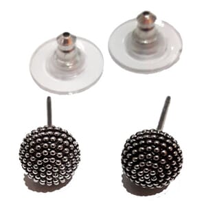 Ørestuds med knudrete kuler