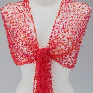 Håndlaget nettingsjal