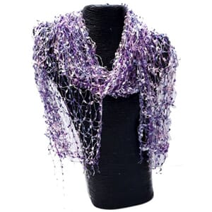 Håndlaget nettingsjal