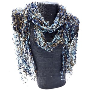 Håndlaget nettingsjal