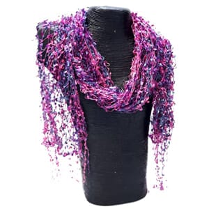 Håndlaget nettingsjal