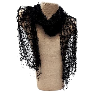 Håndlaget nettingsjal