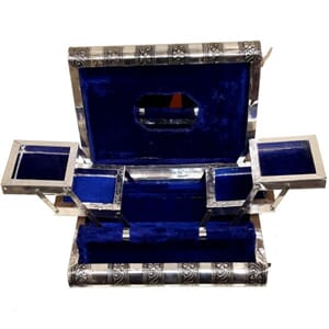 Smykkeskrin med mange rom