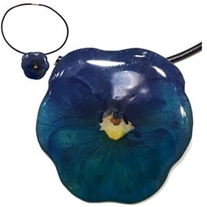 Anheng med ekte stemorsblomst