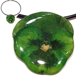 Anheng med ekte stemorsblomst