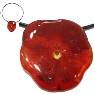 Anheng med ekte stemorsblomst