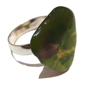 Ring med ekte stemorsblomst