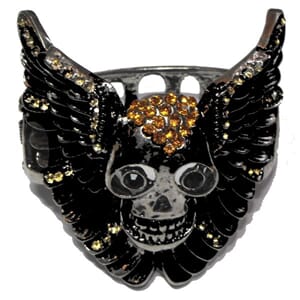 Armbånd med dødningmotiv