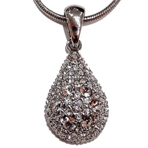 Anheng med Swarovski krystaller