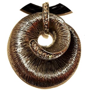 Anheng med bukkehornmotiv