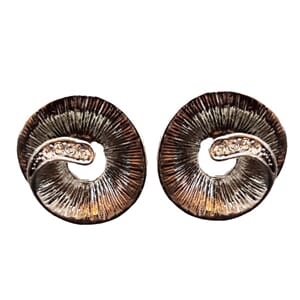Ørestuds med bukkehornmotiv