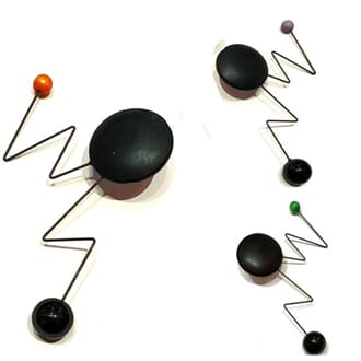 80-talls øredobber