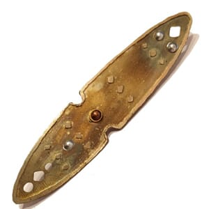 Vintage designer-brosje fra 80-tallet