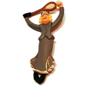 Vintage designer-brosje fra 80-tallet