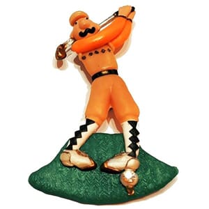 Vintage designer-brosje fra 80-tallet