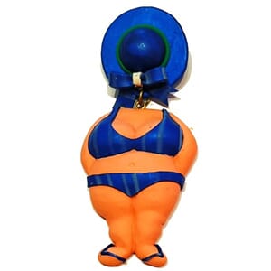 Vintage designer-brosje fra 80-tallet