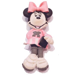 Vintage designer-brosje fra 80-tallet