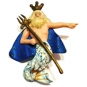 Vintage designer-brosje fra 80-tallet